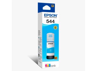 TINTA EPSON T544 DYE CYAN - 3