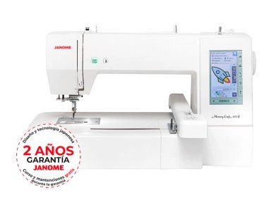 MAQUINA BORDADORA JANOME MC400E - 1
