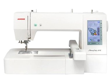 MAQUINA BORDADORA JANOME MC400E - 2