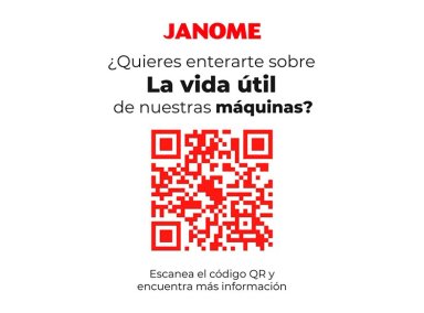 MAQUINA BORDADORA JANOME MC400E - 8