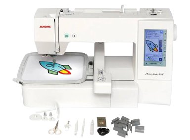 MAQUINA BORDADORA JANOME MC400E - 6