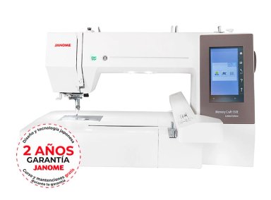 MAQUINA BORDADORA JANOME MC550E - 1