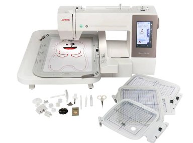 MAQUINA BORDADORA JANOME MC550E - 6