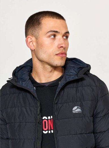 PARKA NYLON HOMBRE RESCUE DOWN OPACA - 3