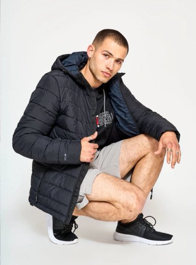 PARKA NYLON HOMBRE RESCUE DOWN OPACA - 4