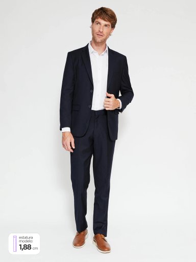 TRAJE HOMBRE KENNETH STEVENS BÁSICO - 1