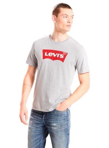 POLERA MANGA CORTA ALGODÓN HOMBRE LEVIS - 1