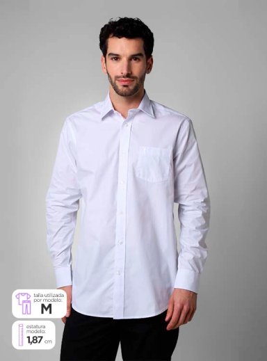 CAMISA HOMBRE KENNETH STEVENS BÁSICA - 1