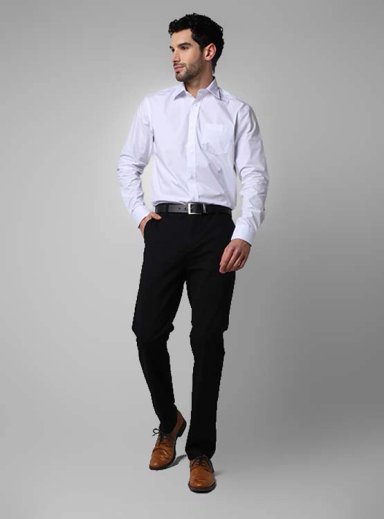 CAMISA HOMBRE KENNETH STEVENS BÁSICA - 4