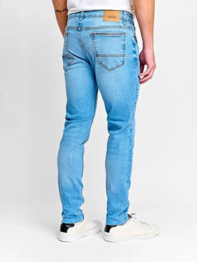 JEANS ALGODÓN SÚPER SKINNY HOMBRE INDEX JONES - 2