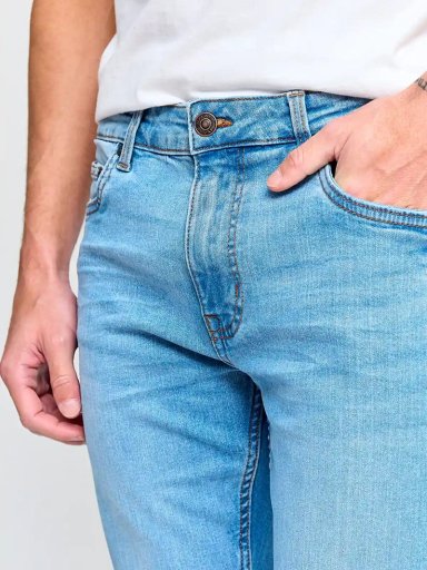 JEANS ALGODÓN SÚPER SKINNY HOMBRE INDEX JONES - 3