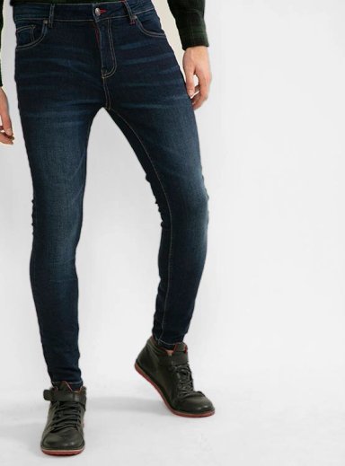 JEANS ALGODÓN SÚPER SKINNY HOMBRE INDEX JONES - 2