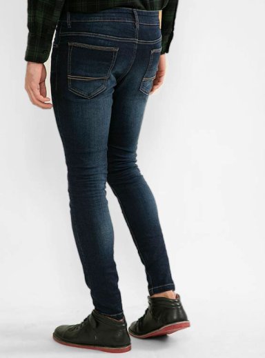 JEANS ALGODÓN SÚPER SKINNY HOMBRE INDEX JONES - 3