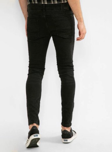 JEANS ALGODÓN SÚPER SKINNY HOMBRE INDEX JONES - 3