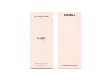 PERFUME ADOLFO DOMINGUEZ AGUA FRESCA GARDENIA MUJER EDT 120 ML - 4