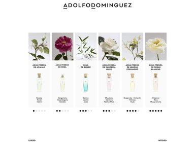 PERFUME ADOLFO DOMINGUEZ AGUA FRESCA MIMOSA MUJER EDT 120 ML - 4