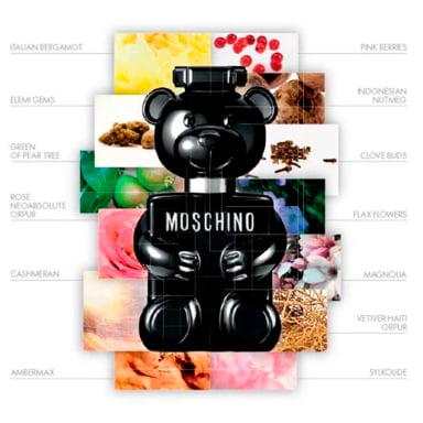 PERFUME MOSCHINO TOY BOY HOMBRE EDP 30 ML - 4