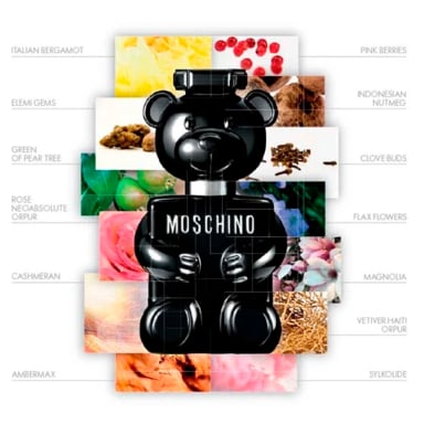 PERFUME MOSCHINO TOY BOY HOMBRE EDP 50 ML - 3