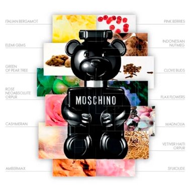 PERFUME MOSCHINO TOY BOY HOMBRE EDP 100 ML - 4