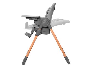SILLA COMER MAXI-COSI ESSENTIAL GRIS - 2