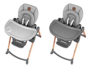 SILLA COMER MAXI-COSI ESSENTIAL GRIS - 5