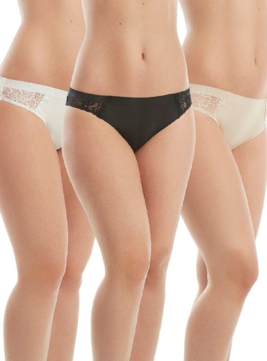 3 PACK COLALESS MUJER FLORES 13175 - 1