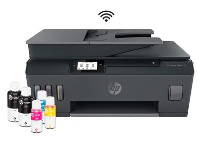 IMPRESORA MULTINFUNCIONAL HP INYECCIÓN TINTA SMART TANK 530 WIFI ADF - 2