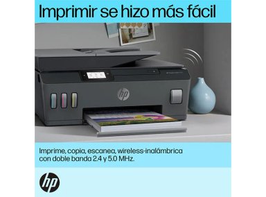 IMPRESORA MULTINFUNCIONAL HP INYECCIÓN TINTA SMART TANK 530 WIFI ADF - 7