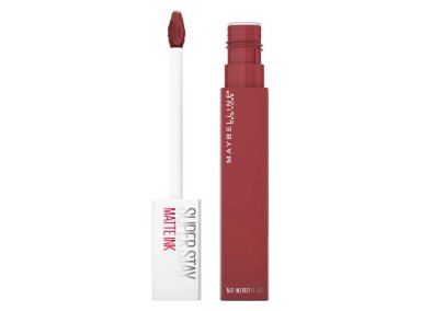 LABIAL MAYBELLINE SUPER STAY MATTE INK PINK MOVER 160 - 1
