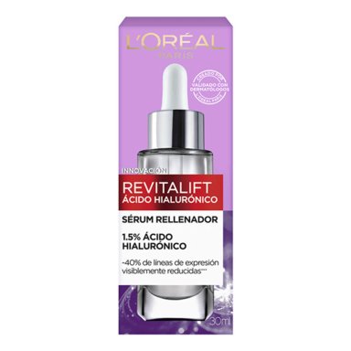 CONTORNO DE OJOS LOREAL SERUM RELLENADOR DERMO EXPERTISE REVITALIFT 30 ML 0.015 ÁCIDO HIALURÓNICO - 2