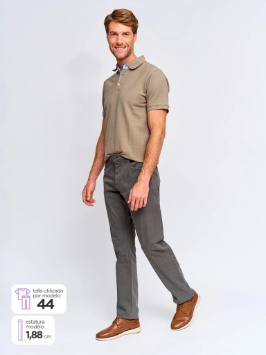 PANTALÓN HOMBRE CACHAREL ALGODÓN - 1
