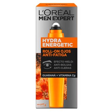 CONTORNO DE OJOS LOREAL ROLL ON DERMA EXPERTISE HYDRA ENERGETIC ANTIFATIGA 10 ML - 1