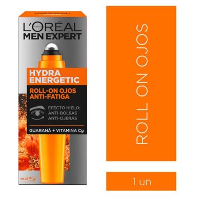 CONTORNO DE OJOS LOREAL ROLL ON DERMA EXPERTISE HYDRA ENERGETIC ANTIFATIGA 10 ML - 6