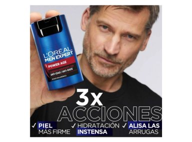 CREMA FACIAL LOREAL HIDRATANTE MEN EXPERT VITALIFT 50 ML - 3