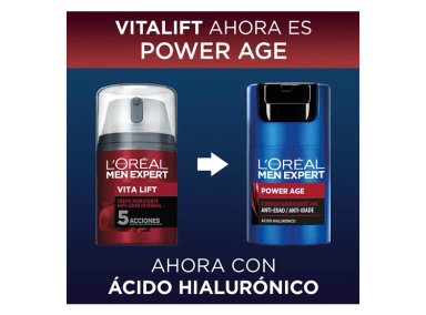 CREMA FACIAL LOREAL HIDRATANTE MEN EXPERT VITALIFT 50 ML - 5