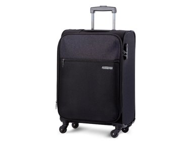 MALETA AMERICAN TOURISTER S FRANKFURT SPIN 56/20 NEGRO - 2
