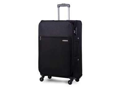 MALETA AMERICAN TOURISTER M FRANKFURT SPIN 67/24 NEGRO - 2