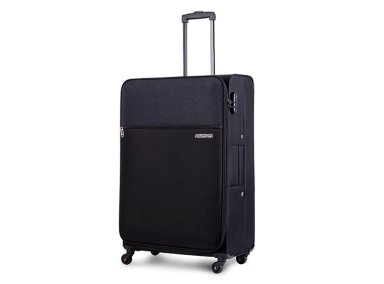 MALETA AMERICAN TOURISTER L FRANKFURT SPIN 78/29 NEGRO - 2