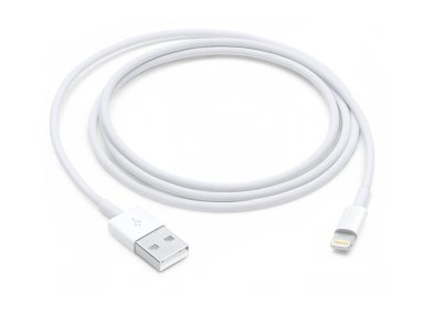 CABLE USB-LIGHTNING APPLE 1 MT - 1
