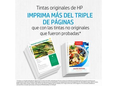 BOTELLA TINTA HP ORIGINAL GT53 90ML NEGRO - 6