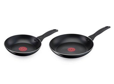 SET SARTENES TEFAL EASY COOK 20/26 ALUMINIO NEGRO - 1