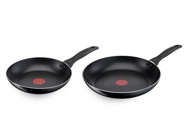 SET SARTENES TEFAL EASY COOK 24/30 ALUMINIO NEGRO - 1