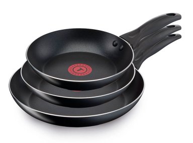 SET SARTENES TEFAL EASY COOK 20/24/26 ALUMINIO NEGRO 3 PIEZAS - 2