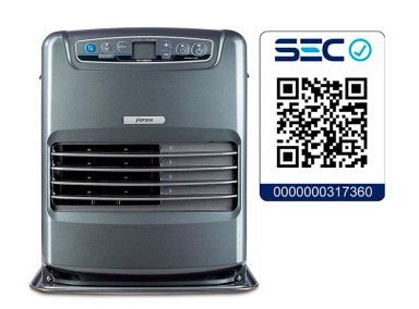 ESTUFA FENSA PARAFINA LÁSER 5 LT FHK 950 ECO - 6
