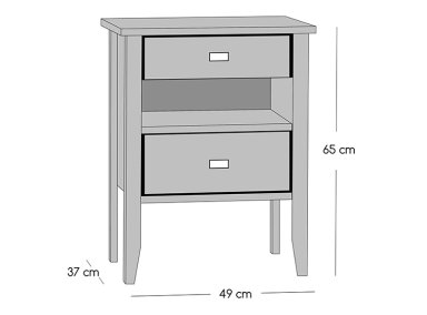JUEGO DE DORMITORIO CELTA CAMA EUROPEA EVEREST BD 2 PLAZAS + SET CAPITONE - 5