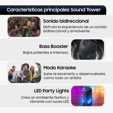SOUND TOWER SAMSUNG MX-T50/ZS - 5