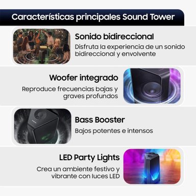 SOUND TOWER SAMSUNG MX-T70/ZS - 5
