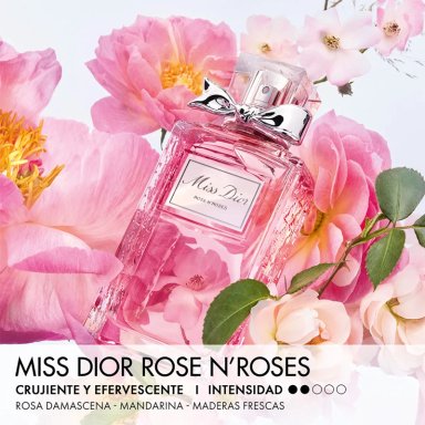 PERFUME DIOR MISS ROSE N' ROSES MUJER EDT 100ML - 3