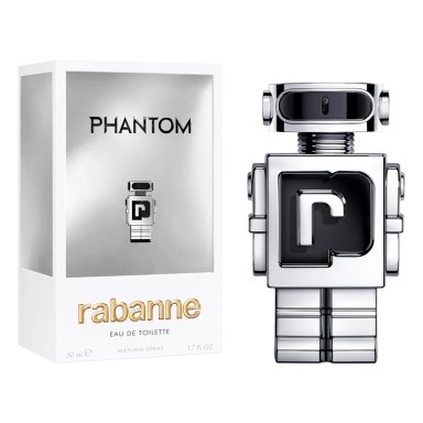 PERFUME RABANNE PHANTOM HOMBRE EDT 50 ML - 2