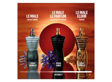 PERFUME JEAN PAUL GAULTIER LE MALE LE PARFUM HOMBRE EDP 125 ML - 5